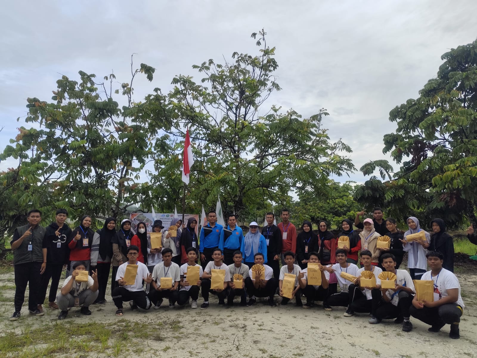 LDKS SMK MIGAS Bumi Melayu Riau Bentuk Pemimpin Masa Depan