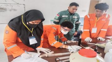 Kegiatan Ujian kompetensi keahlian teknik produksi migas